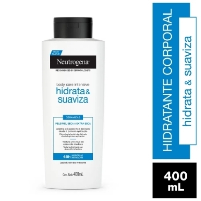 Neutrogena body care intensive hidrata e suaviza 400ml