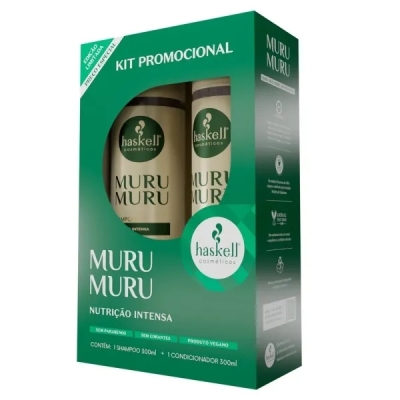 SHAMPOO + CONDICIONADOR HASKELL MURUMURU 300ML