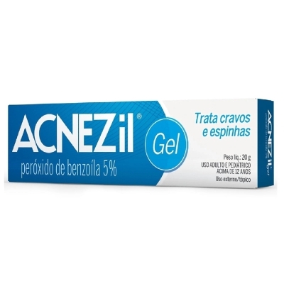 Acnezil gel 20gr