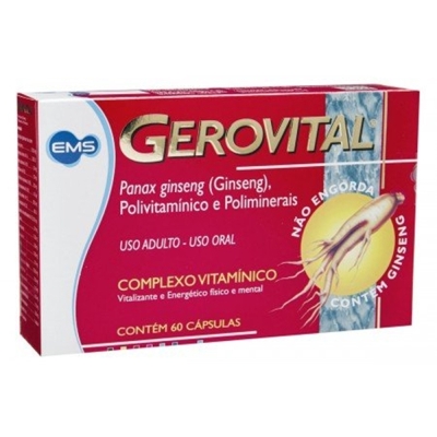 Gerovital 60cpr