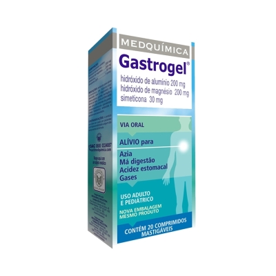 Gastrogel 20cpr