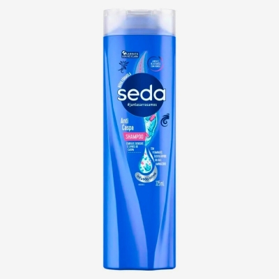 SHAMPOO SEDA ANTICASPA COCRIAÇÕES HIDRATAÇÃO DIÁRIA 325ML