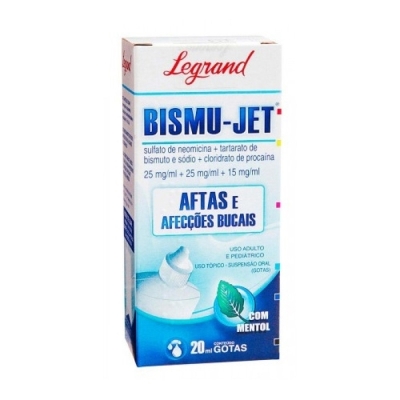 Bismu-jet 25+25+15mg 20ml