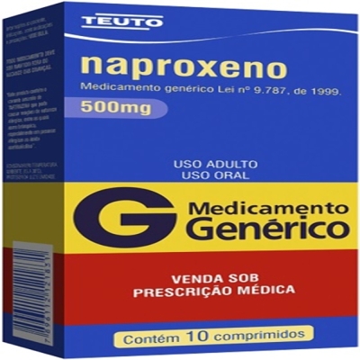 Naproxeno 500mg 10cpr