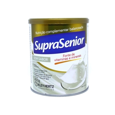 Suprasenior sem sabor 400gr