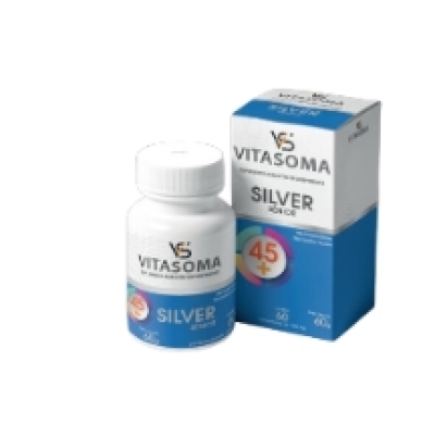 Vitasoma silver senior 60 cpr