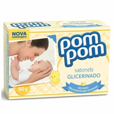 Sab pom pom glicerinado 70gr
