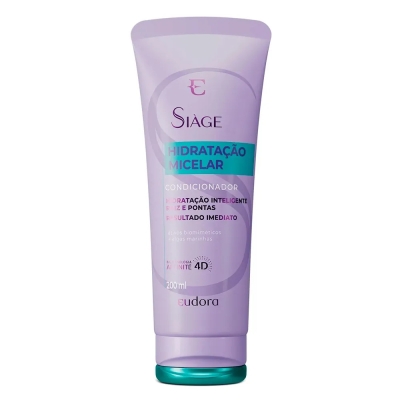 CONDICIONADOR SIAGE HIDRATAÇÃO MICELAR 200ML