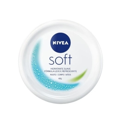 Cr h nivea facial soft 49gr