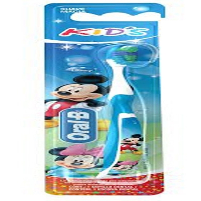 Escova dental infantil oral b kids mickey