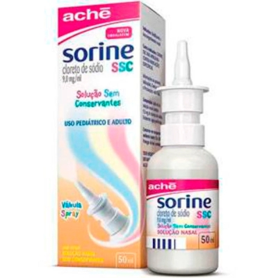 Sorine ssc 9mg spray 50ml