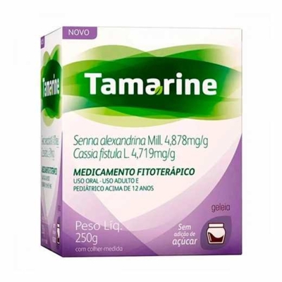 Tamarine geleia zero acucar 250gr