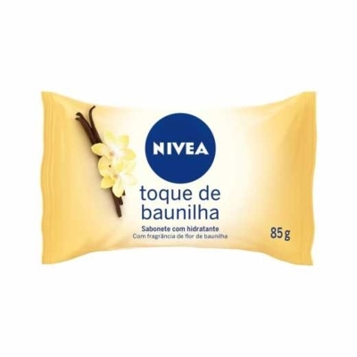 Sab nivea toque de baunilha 85g 