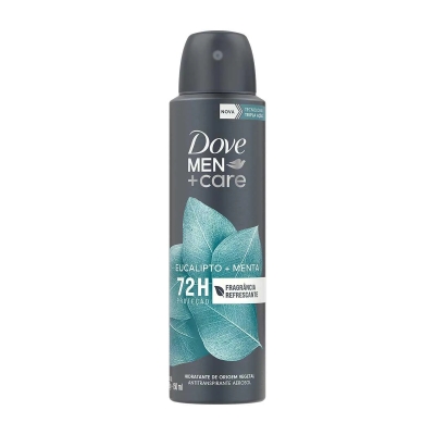DESODORANTE ANTITRANPIRANTE AEROSOL DOVE MEN + CARE EUCALIPTO 