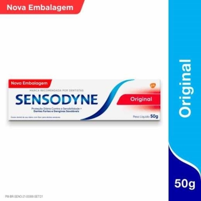 Cr dental sensodyne original 50gr