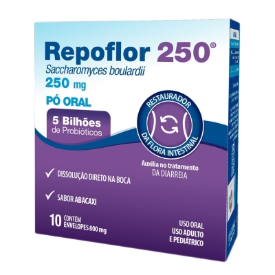 Repoflor 250mg 10saches