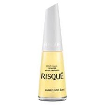 Esmalte risque amarelindo 8ml (blister)