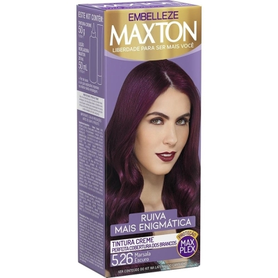 Maxton 5.26 marsala escuro