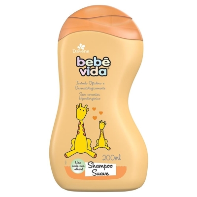 Sh bebe vida suave sem lagrimas 200ml