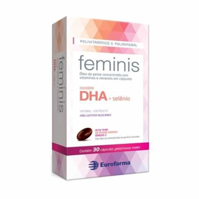 Feminis dha 30cps