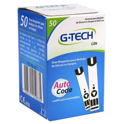 G-tech tiras lite 50un