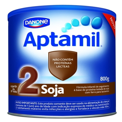 Aptamil 2 soja 800gr