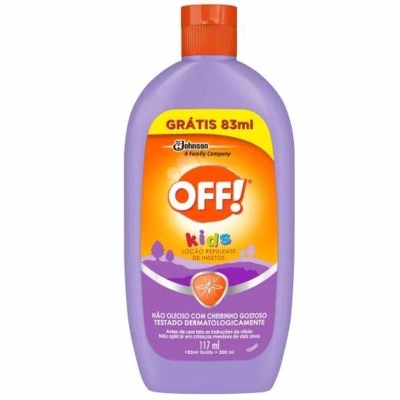 Repelente off kids loc 200ml