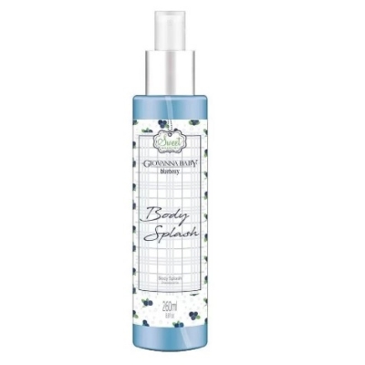 Body splash giovanna baby bluebery 260ml