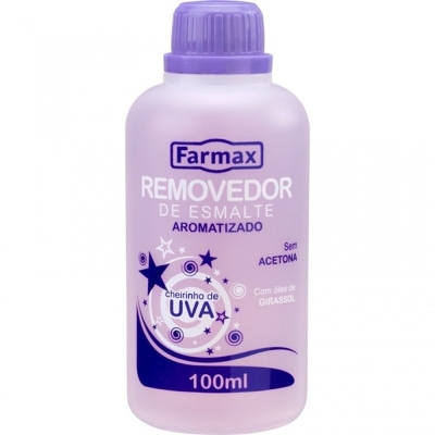 Removedor esm farmax uva 100ml