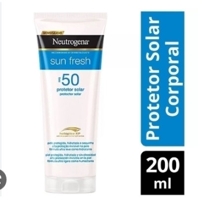 Neutrogena sun fresh fps50 200ml