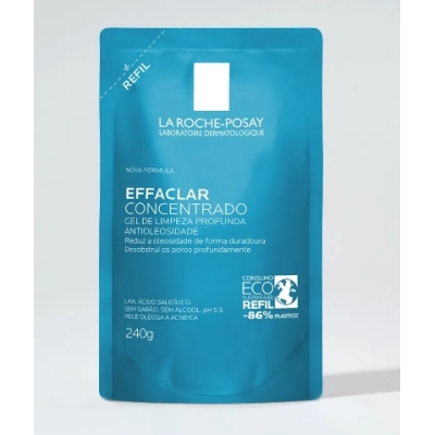 Effaclar gelconcentrado refil 240g