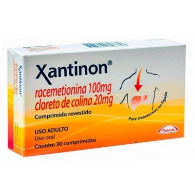 Xantinon 30cpr