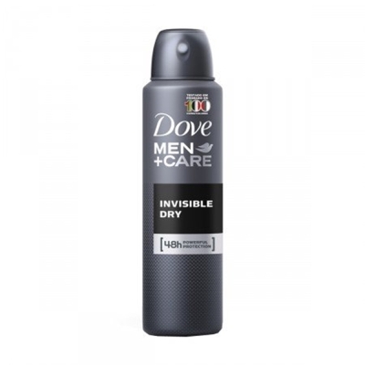 Deso aero dove men care invisible dry 150ml