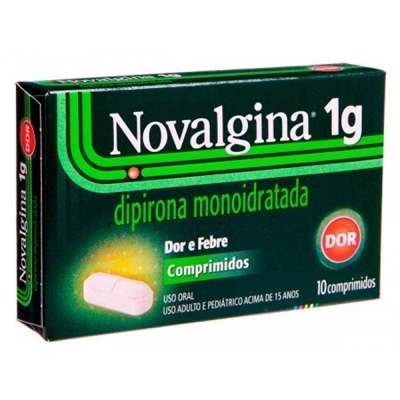 Novalgina 1gr 10cpr