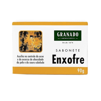 Sab granado enxofre 90gr