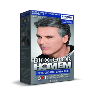 Biocolor homem grisalhos 3x1