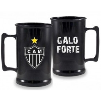 Caneca acrilica atletico 400ml