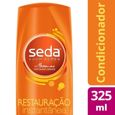 Cond seda restauraçao instantanea 325ml