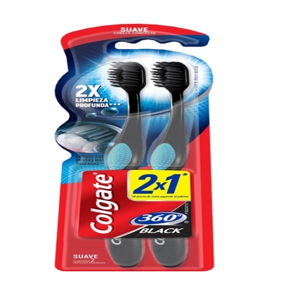 Esc dent colgate 360 black l2p1 2un