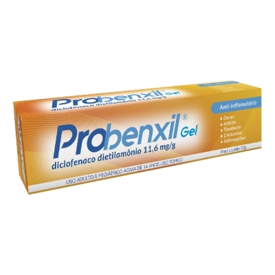 Probenxil gel 11.6mg 60gr