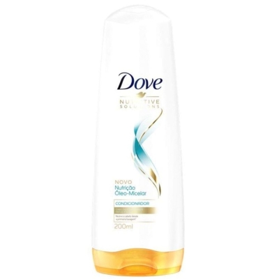 Cond dove nutricao oleo micelar 200ml 