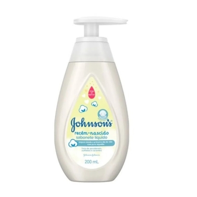 Sab liq johnson's baby recem nascido 200ml