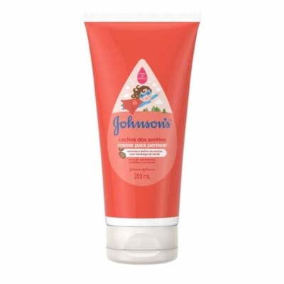 Cr pent johnson's baby cachos sonhos 200ml