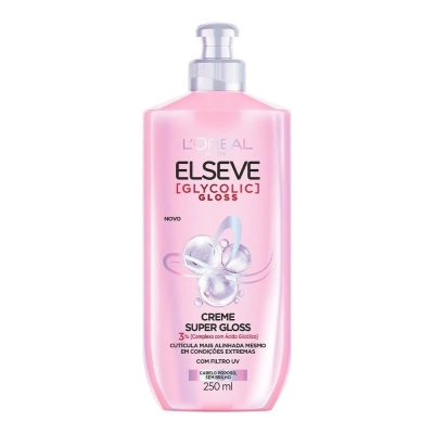CREME PENTEAR ELSEVE GLYCOLIC GLOSS 250ML