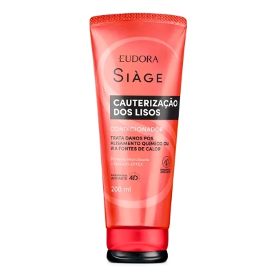 CONDICIONADOR SIAGE CAUTERIZAÇÃO DOS LISOS 200ML