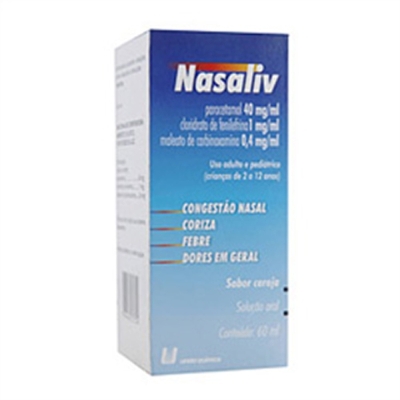 Nasaliv 60ml