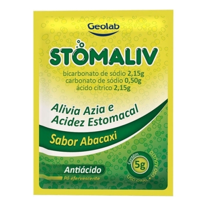 Stomaliv abacaxi env po eferv 5gr 1un