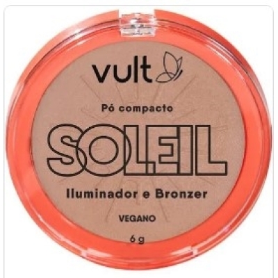 PO COMPACTO VULT SOLEIL BRONZE 6GR