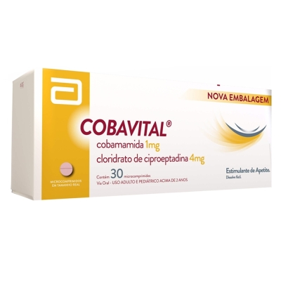 Cobavital 1+4mg 30cpr