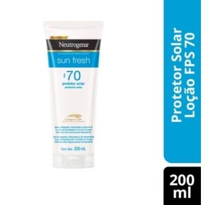 Neutrogena sun fresh fps70 200ml